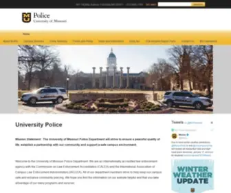 Mupolice.com(University Police) Screenshot
