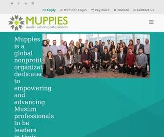 Muppies.org(Muslim Urban Professionals) Screenshot