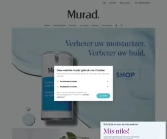 Murad.nl(Anti-Aging & Acne) Screenshot