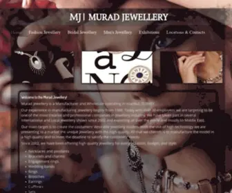 Muradgold.com(Murad Jewellery) Screenshot