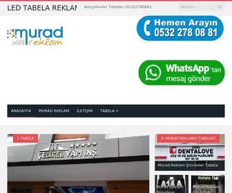 Muradreklam.com(Murad Reklam) Screenshot