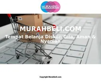 Murahbeli.com(Jual Produk Unik Terhits) Screenshot