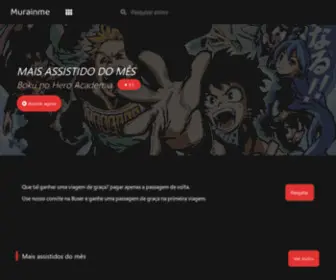 Murainme.website(Assista animes online grátis) Screenshot