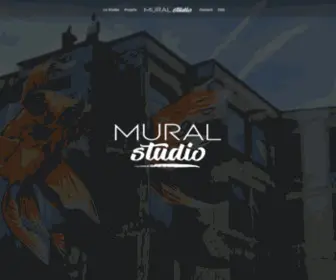 Mural-Studio.fr(Fresque Murale) Screenshot