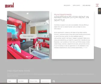 Muralapartments.com(ALARA) Screenshot