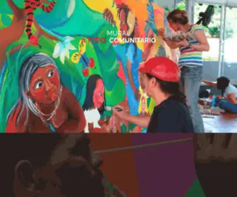 Muralcomunitario.com(Murales Comunitarios) Screenshot