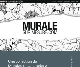 Muralesurmesure.com(Murale sur mesure) Screenshot