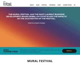Muralfestival.com(Muralfestival) Screenshot