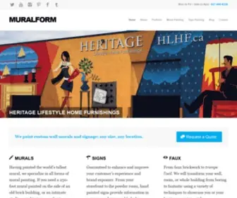 Muralform.com(Muralform) Screenshot