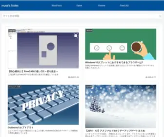 Muralnotes.com(Mural's Notes) Screenshot