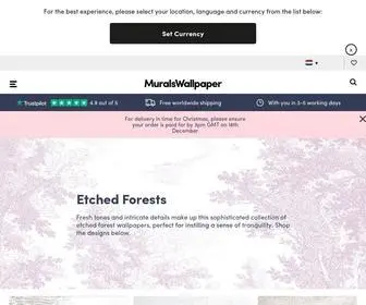 Muralswallpaper.com(Refreshingly Modern Wallpaper) Screenshot