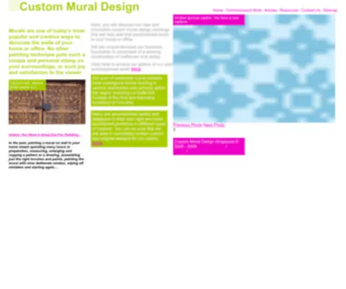 Muralville.com(Custom Mural Design Singapore) Screenshot
