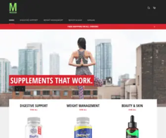 Muramnutrition.com(Muram Nutrition) Screenshot