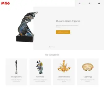 Muranoglass-Shop.com(On our web site you will find) Screenshot