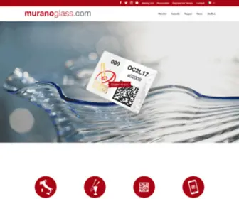 Muranoglass.com(Murano Glass) Screenshot