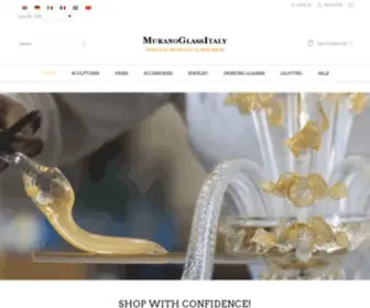 Muranoglassitaly.com(Murano Glass Italy) Screenshot