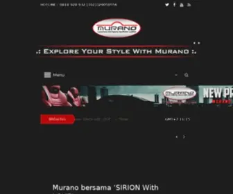 Muranoklik.com(Murano synthetic Leather) Screenshot