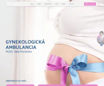 Muranska.sk(Gynekologická ambulancia MUDr) Screenshot