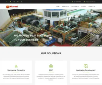 Murarisoft.com(MURARI SOFTWARE SOLUTIONS) Screenshot