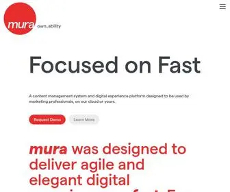 Murasoftware.com(The Best Headless CMS Platform on the Market) Screenshot