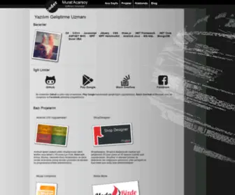 Muratacarsoy.com(Murat Acarsoy) Screenshot