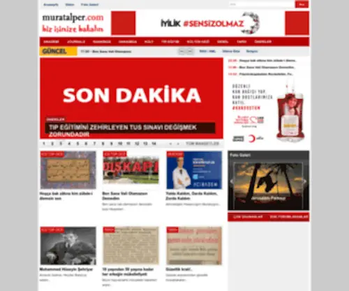 Muratalper.com(Murat Alper) Screenshot