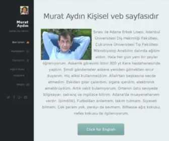 Murataydin.org(Murat Aydın) Screenshot