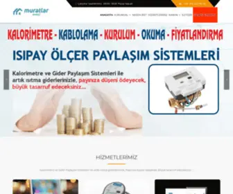 Muratlar.com.tr(MURATLAR ENERJİ) Screenshot