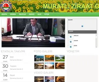 Muratliziraatodasi.org(Muratl? Ziraat Odas) Screenshot