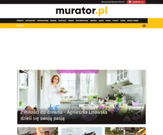 Muratordom.pl(Budowa domu krok po kroku. Porady budowlane na) Screenshot