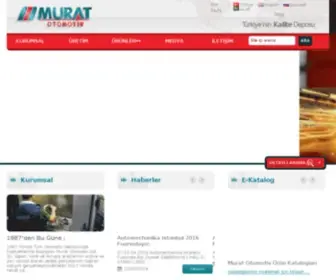 Muratotomotiv.com.tr(Domain Default page) Screenshot