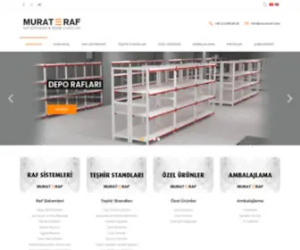 Muratraf.com(Raf Sistemleri) Screenshot