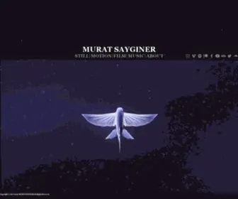 Muratsayginer.com(MURAT SAYGINER) Screenshot