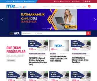 Muratuzaktanegitim.com.tr(Murat Uzaktan Eğitim) Screenshot