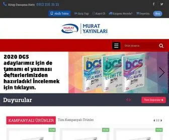 Muratyayinlari.com(Yayınları) Screenshot