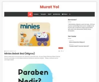 Muratyol.com.tr(Murat Yol) Screenshot