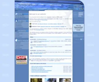 Murb.com(ICQ-Tools, Programme, Scripts, Wallpapers) Screenshot