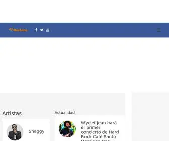 Murbana.com(Escucha Música Urbana) Screenshot