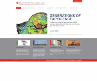 Murchisonoil.com(Murchisonoil) Screenshot