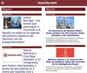 Murcia.com(Noticias de la Region de Murcia) Screenshot