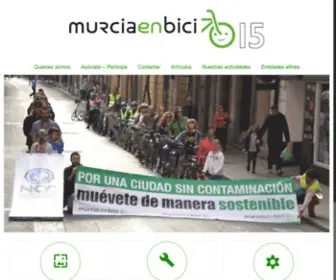 Murciaenbici.org(BeBikeRental) Screenshot