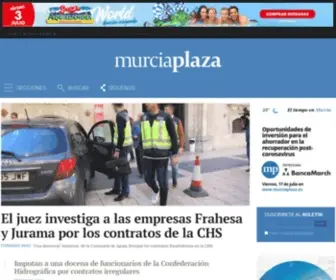 Murciaplaza.com(Murcia Plaza) Screenshot