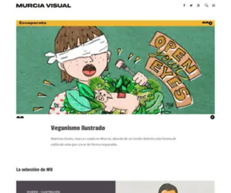 Murciavisual.com(Murcia Visual) Screenshot