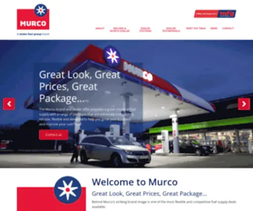 Murco.co.uk(Murco) Screenshot