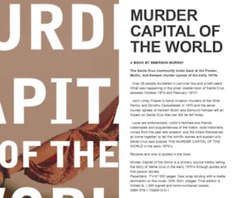 MurdercapitaloftheWorld.com(murdercapitaloftheworld) Screenshot