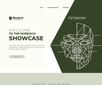 Murdochopenshowcase.com(Murdoch Open Showcase) Screenshot