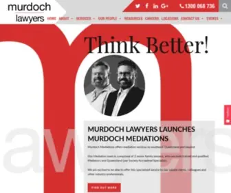 Murdochs.com.au(Toowoomba Lawyers) Screenshot