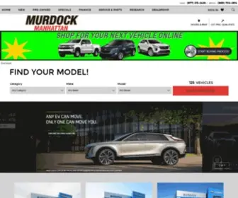 Murdockchevroletcadillac.com Screenshot