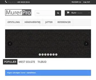 Murerpro.dk(MurerPro) Screenshot