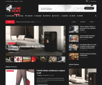 Muresnews.ro(Stiri si actualitati din judetul Mures) Screenshot